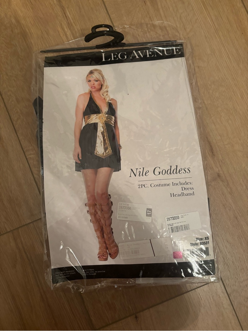 Leg Avenue Nile Goddess Halloween Costume